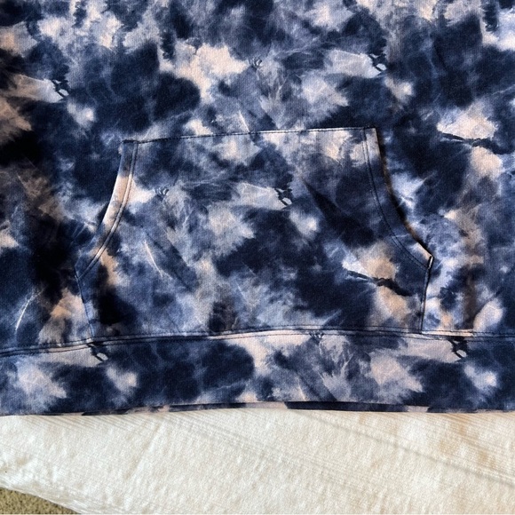 GAP Kids Navy Tie-Dye and Light Pink Hoodie Set SZ L XL - Picture 5 of 7